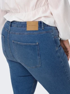 CARLUNA Hohe Taille Skinny Fit Jeans
