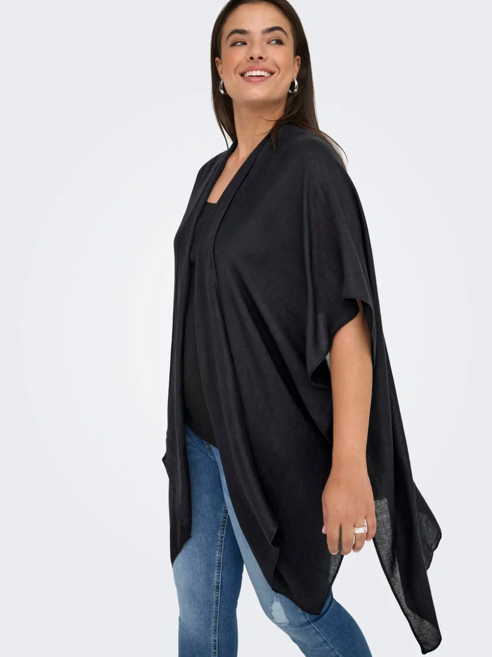CARLUNA Kimono Blazer