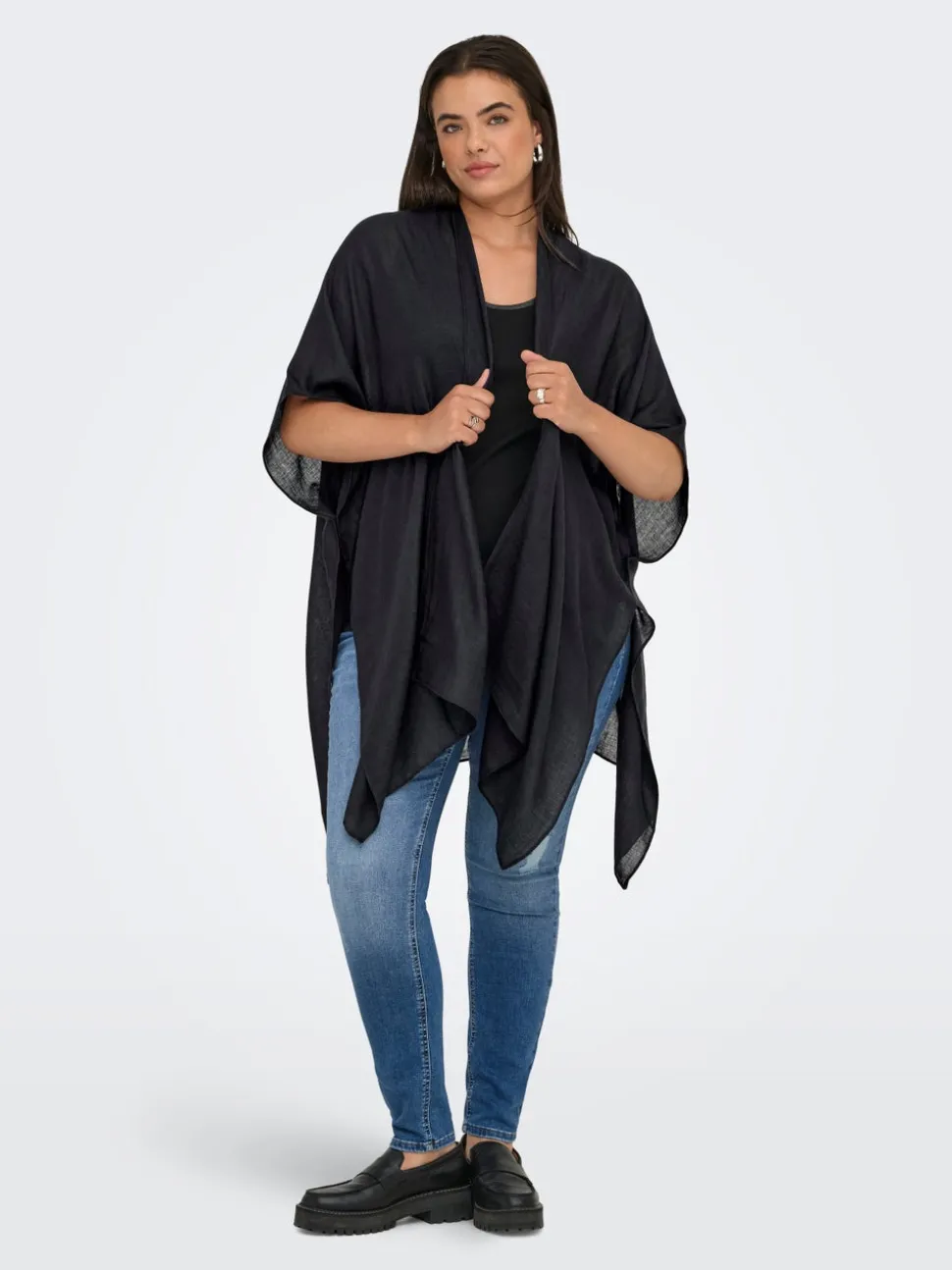 CARLUNA Kimono Blazer