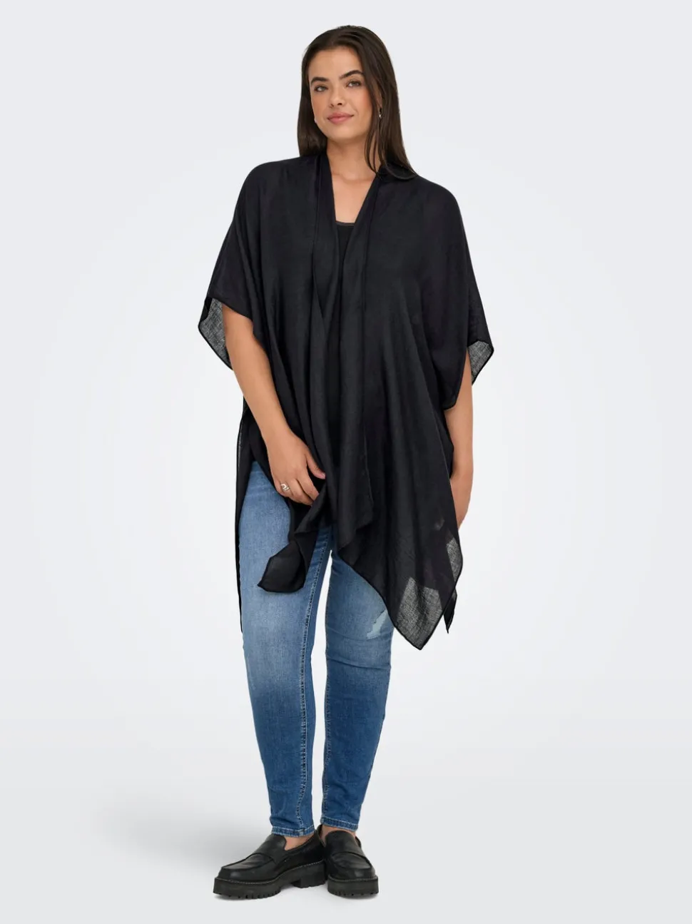 CARLUNA Kimono Blazer