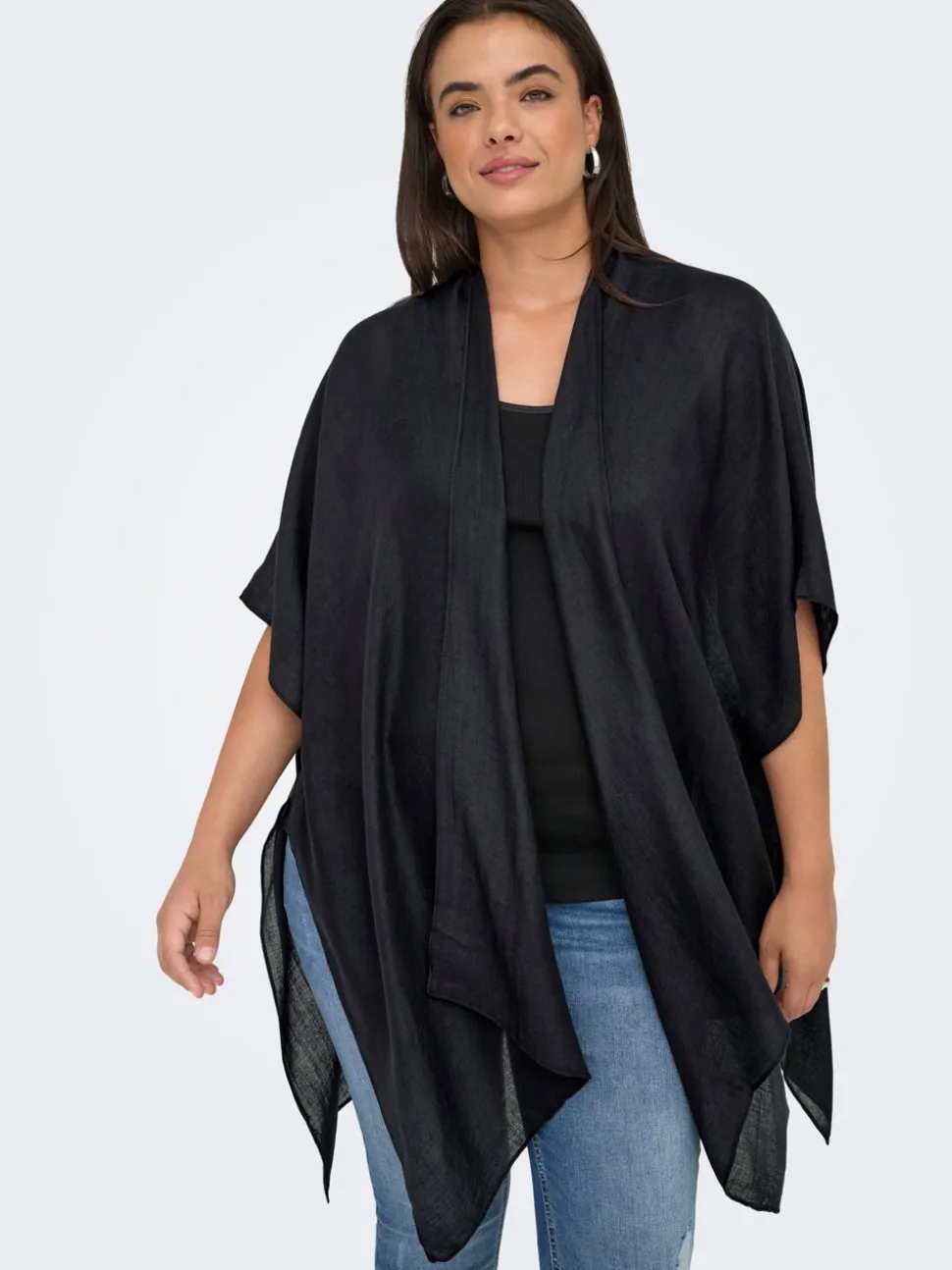 CARLUNA Kimono Blazer
