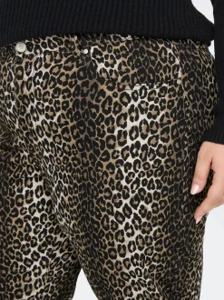 CARMADISON Normal geschnitten Hose mit weitem Beinschnitt