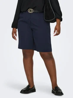 CARMIA Hohe Taille Normal geschnitten Shorts