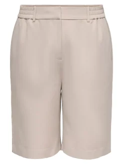 CARMIA Hohe Taille Normal geschnitten Shorts