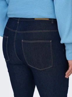 CARMILA-IRIS Hohe Taille Skinny Fit Knöchellang Jeans