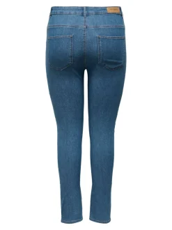 CARMILA-IRIS Hohe Taille Skinny Fit Knöchellang Jeans