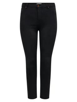 CARMILA-IRIS Hohe Taille Skinny Fit Knöchellang Jeans