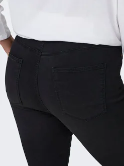CARMILA-IRIS Hohe Taille Skinny Fit Knöchellang Jeans