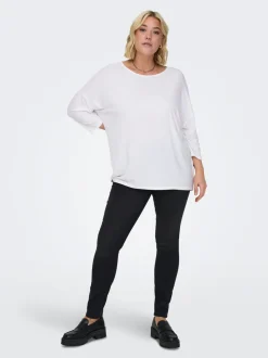 CARMILA-IRIS Hohe Taille Skinny Fit Knöchellang Jeans