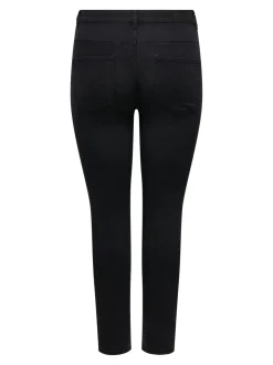 CARMILA-IRIS Hohe Taille Skinny Fit Knöchellang Jeans
