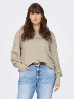 CARMIRLA Strickpullover