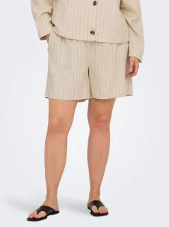 CARMONICA Mittlere Taille Locker geschnitten Chino Shorts