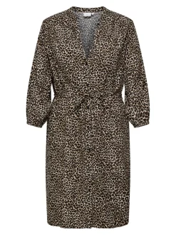 CARNEWDENIZIA Langes Kleid