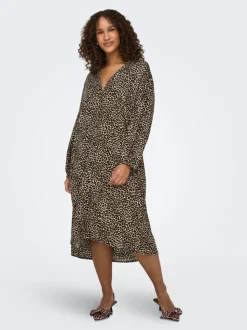 CARNEWDENIZIA Langes Kleid