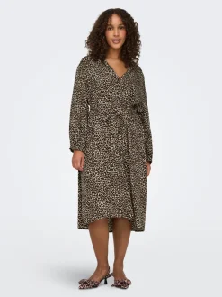 CARNEWDENIZIA Langes Kleid
