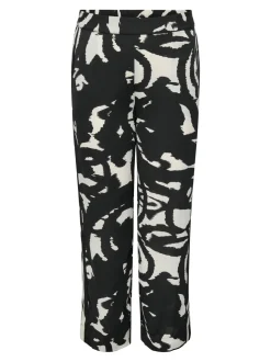CARNICON Normal geschnitten Hose mit weitem Beinschnitt