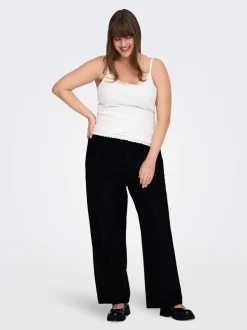 CARNYRA Gerade geschnitten Hose