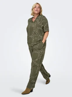 CARPHOEBE Normal geschnitten Hose mit weitem Beinschnitt