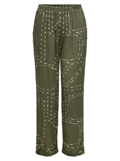 CARPHOEBE Normal geschnitten Hose mit weitem Beinschnitt