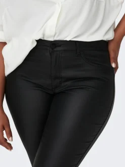 CARPUNK Mittlere Taille Skinny Fit Jeans