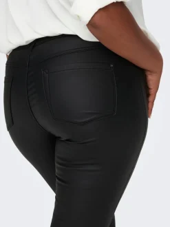 CARPUNK Mittlere Taille Skinny Fit Jeans