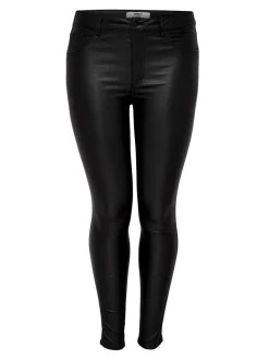 CARPUNK Mittlere Taille Skinny Fit Jeans