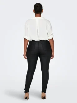 CARPUNK Mittlere Taille Skinny Fit Jeans