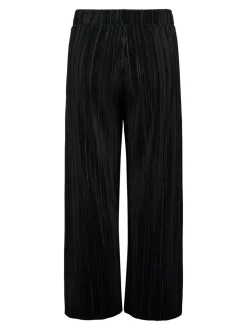 CARRAVENNA Normal geschnitten Plisseehose