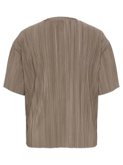CARRAVENNA Plissiertes Top