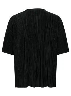 CARRAVENNA Plissiertes Top