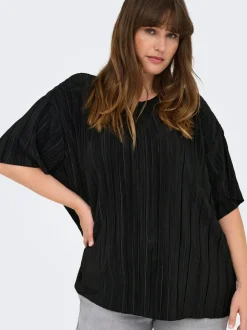 CARRAVENNA Plissiertes Top