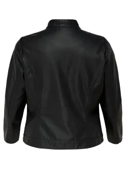 CARROBBER Kunstleder Jacke