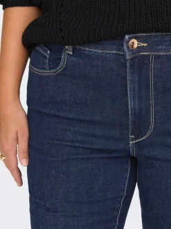 CARROSE Hohe Taille Skinny Fit Jeans