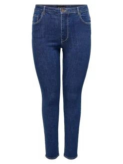 CARROSE Hohe Taille Skinny Fit Jeans