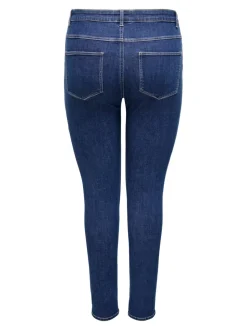 CARROSE Hohe Taille Skinny Fit Jeans