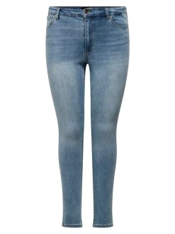 CARROSE Hohe Taille Skinny Fit Jeans