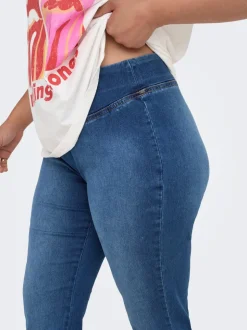CARROYAL Mittlere Taille Flared Jeans