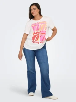 CARROYAL Mittlere Taille Flared Jeans