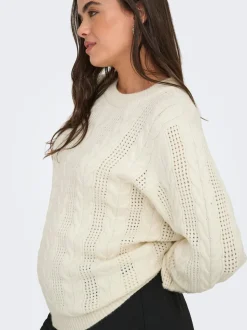 CARRUBINA Strickpullover