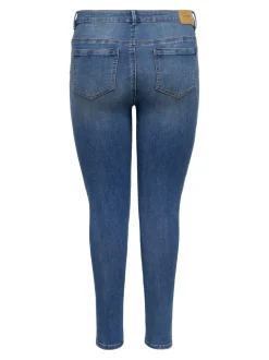 CARSALLY Mittlere Taille Skinny Fit Jeans