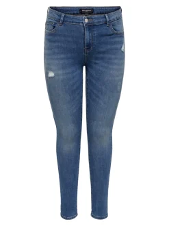 CARSALLY Mittlere Taille Skinny Fit Jeans