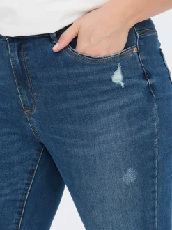 CARSALLY Mittlere Taille Skinny Fit Jeans