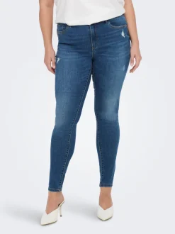 CARSALLY Mittlere Taille Skinny Fit Jeans
