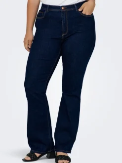 CARSALLY Hohe Taille Flared Jeans