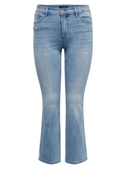 CARSALLY Hohe Taille Flared Jeans