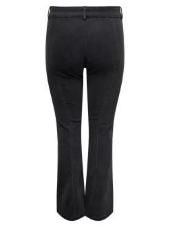 CARSALLY Mittlere Taille Flared Jeans