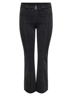 CARSALLY Mittlere Taille Flared Jeans