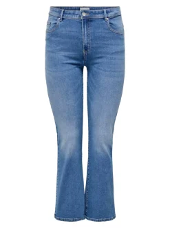 CARSALLY Mittlere Taille Flared Jeans