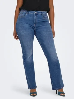 CARSALLY Mittlere Taille Flared Jeans