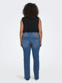 CARSALLY Mittlere Taille Flared Jeans